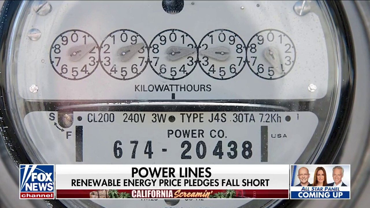 Fox News senior national correspondent William La Jeunesse reports on proposed changes to California's electric bills on 'Special Report.'