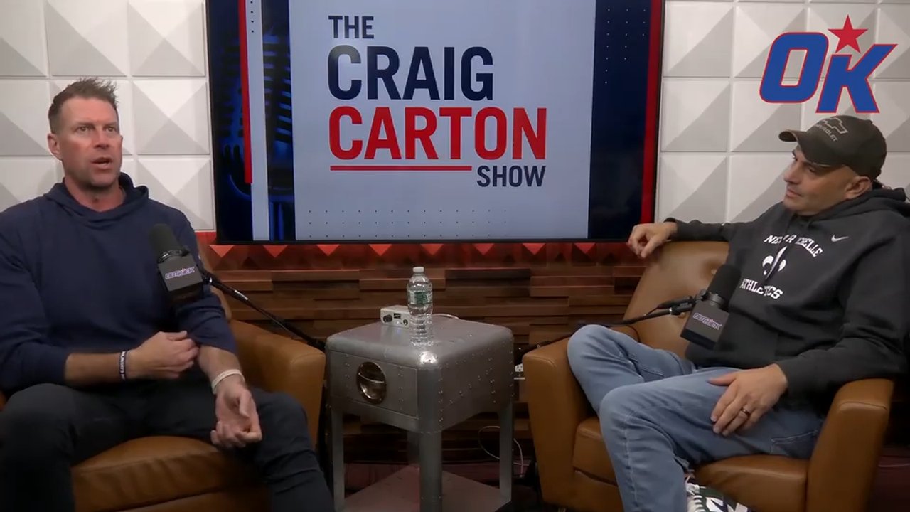 Ryan Leaf Says He Knew His Career Was Over After Four Games | The Craig Carton Show