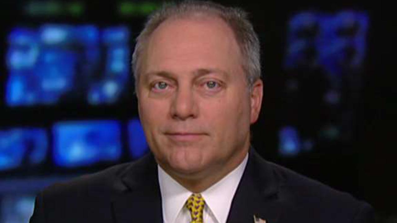 Rep. Steve Scalise talks GOP plan to retain the House
