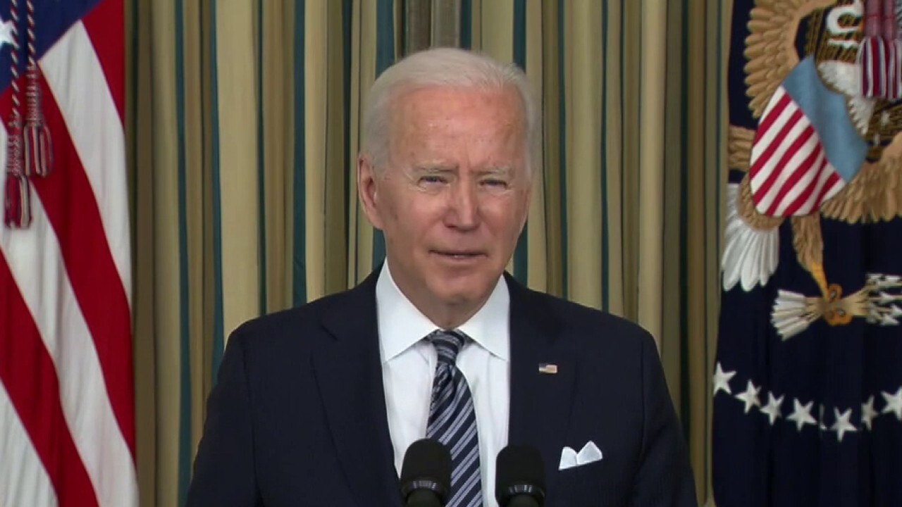 Biden to hold first press conference on March 25