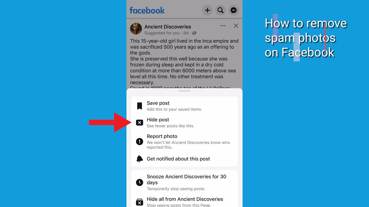 Kurt 'CyberGuy' Knutsson reveals how to remove unwanted photos invading your Facebook page