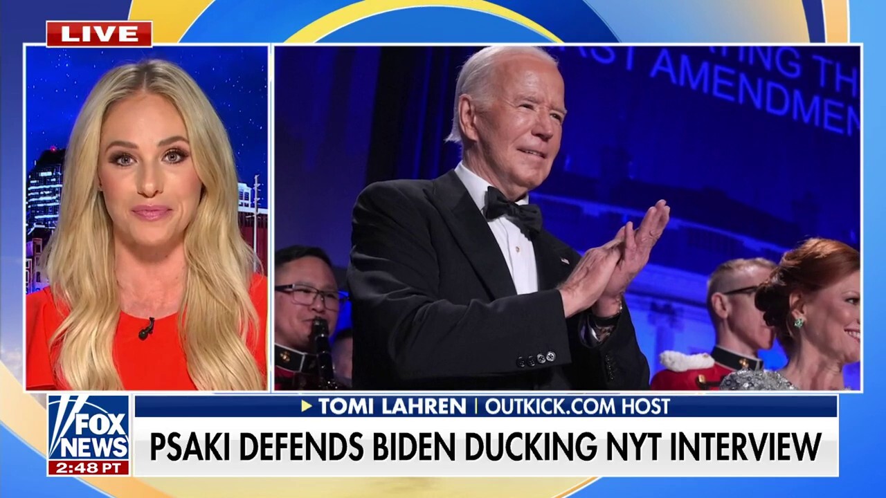 Biden ducking on interviews a 'horrible strategy' for gaining support from independents: Tomi Lahren