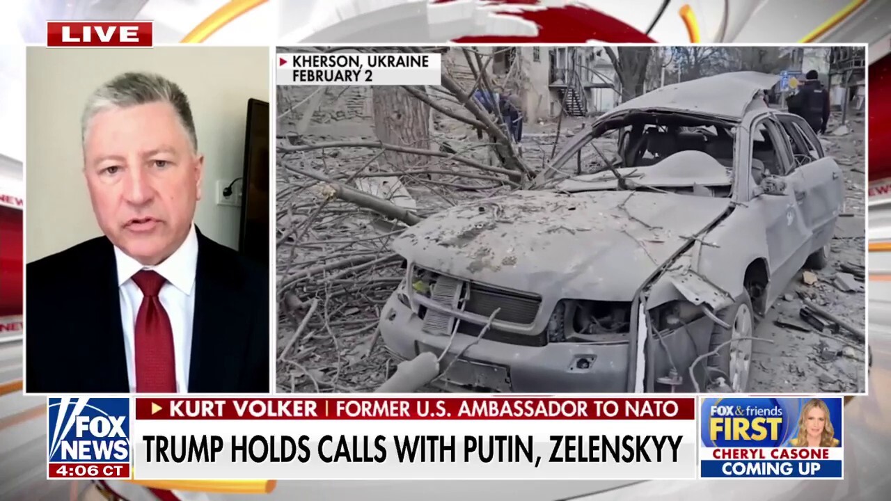 Former US ambassador to NATO predicts imminent ceasefire in Ukraine