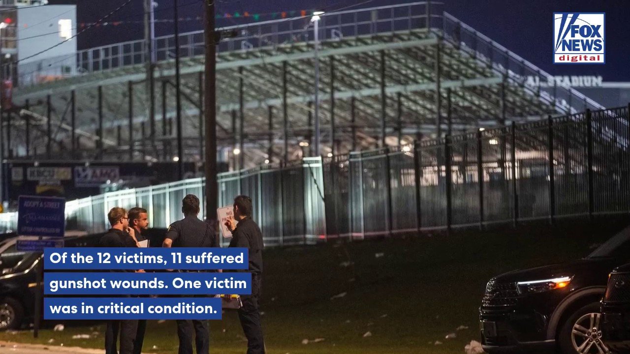 Florida shooting near FAMU stadium leaves 12 injured, including 6 children