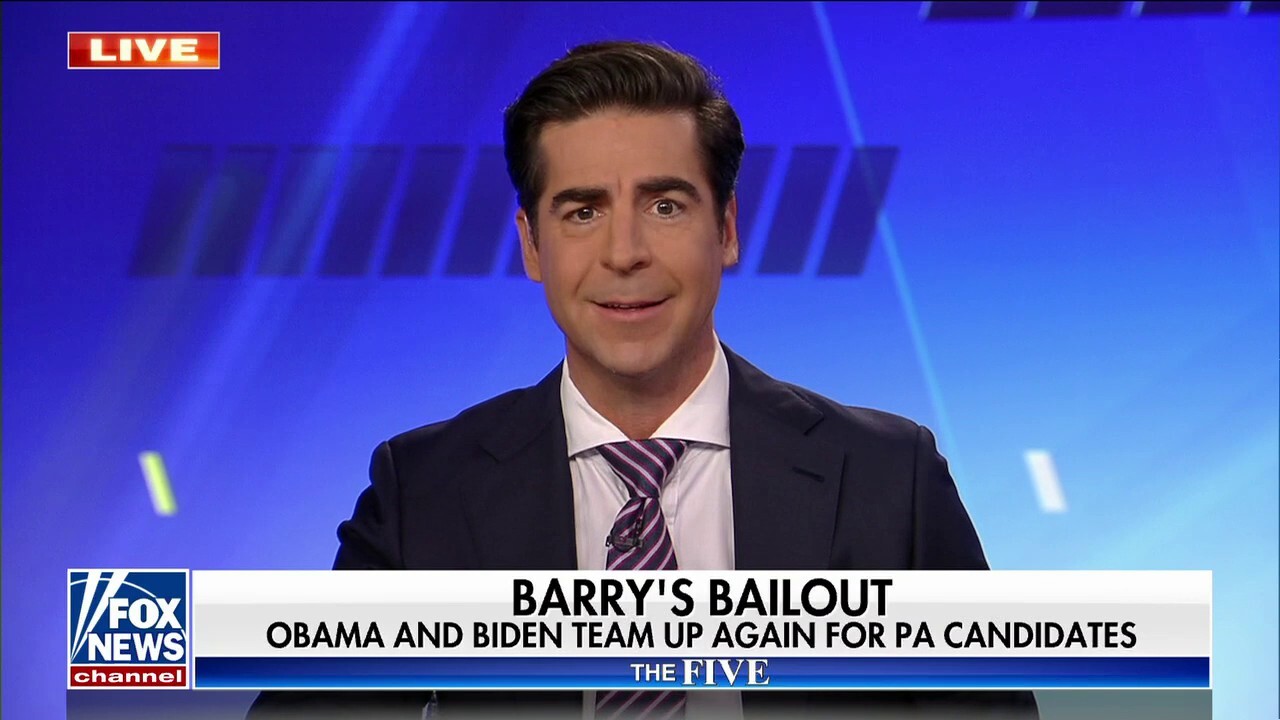 Jesse Watters: Where's Barack Obama been the past year?