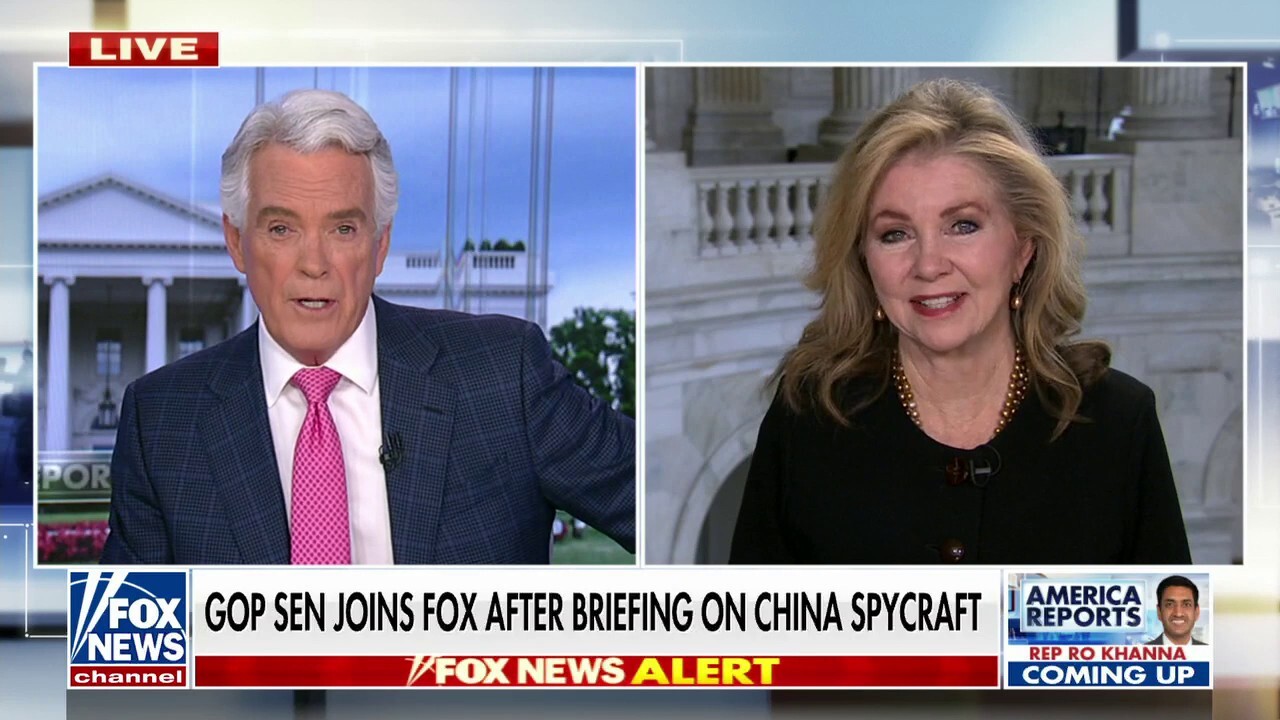 Marsha Blackburn says Senate 'did not get sufficient answers' in China surveillance briefing