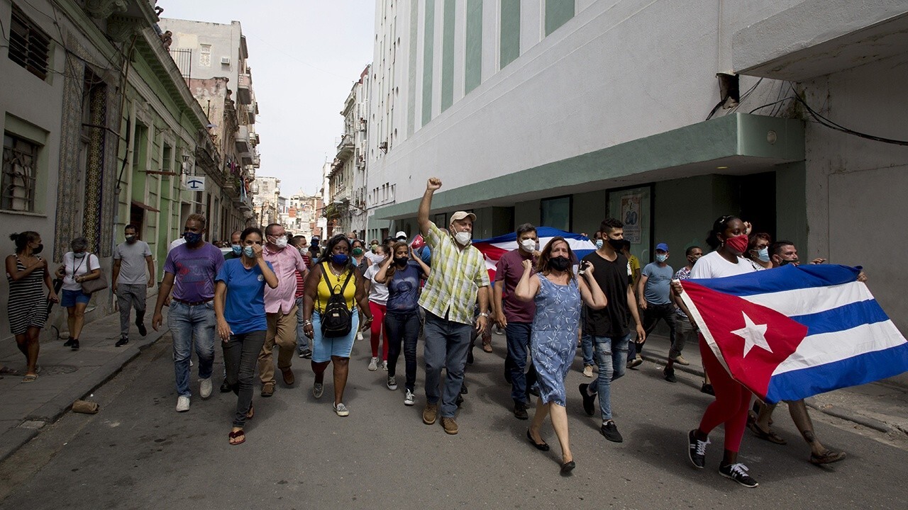 Sen. Rubio on Cubans rallying against communism: ‘Horrifying’