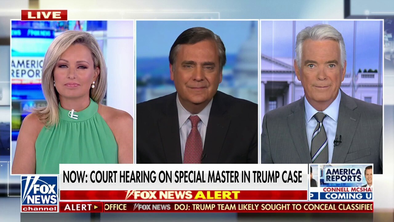 Turley: Trump's team has the better argument for a special master