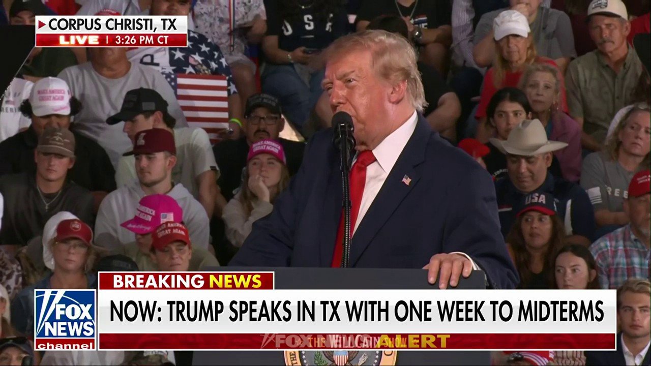 President Trump highlights tech investments, tariffs as economic drivers of America’s ‘golden age’