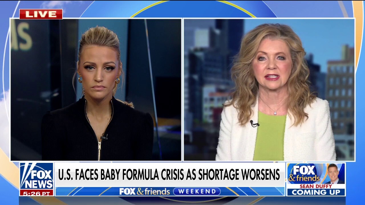 Baby formula shortage shows how ‘broken’ the Biden administration is: Sen. Marsha Blackburn