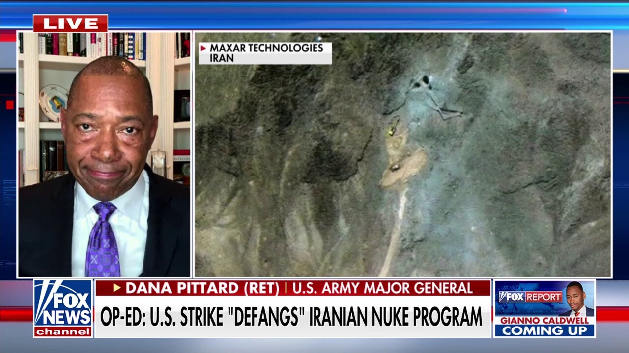 Gen. Dana Pittard urges for an ‘equitable solution’ to Israel-Gaza conflict