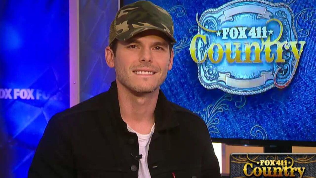 Country star Granger Smith gives back to US troops