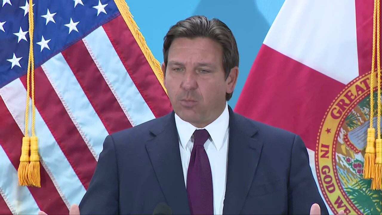 DeSantis slams 'forced medication' of fluoride in Florida's drinking water