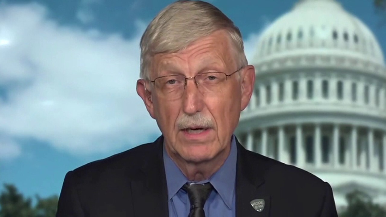 NIH director on vaccination push as businesses delay return-to-work plans