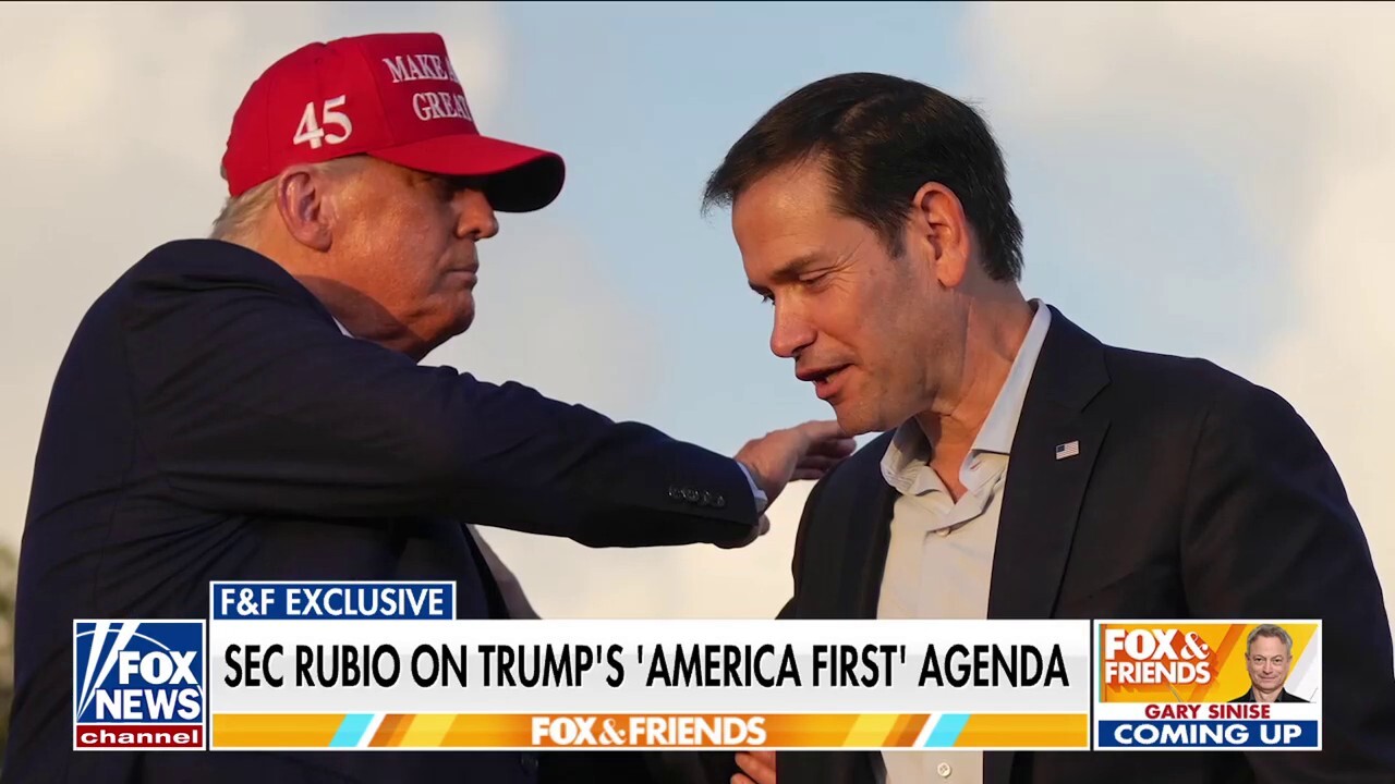 Marco Rubio: 'We have a chance to put national interest first and foremost'