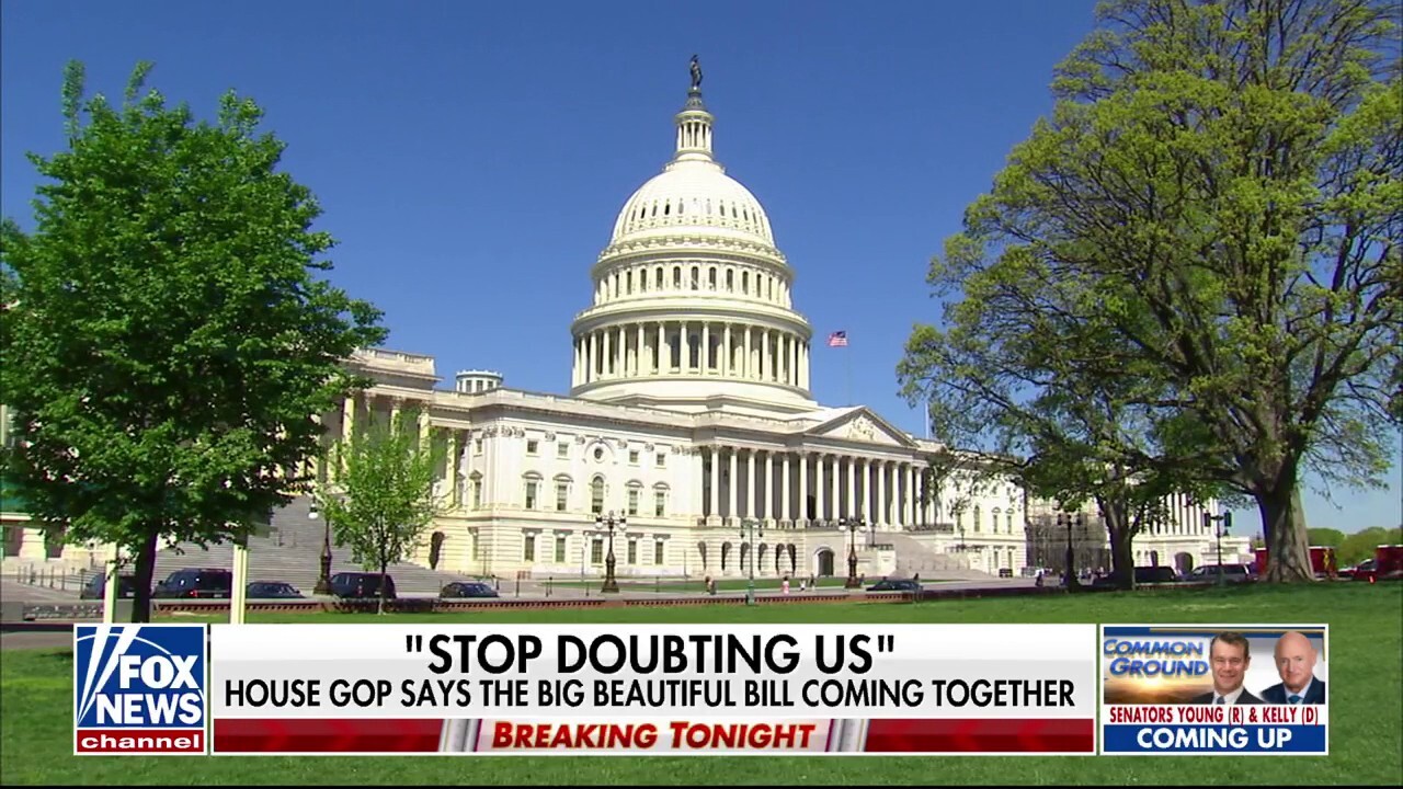 Republicans sort through details of the 'one, big, beautiful' bill