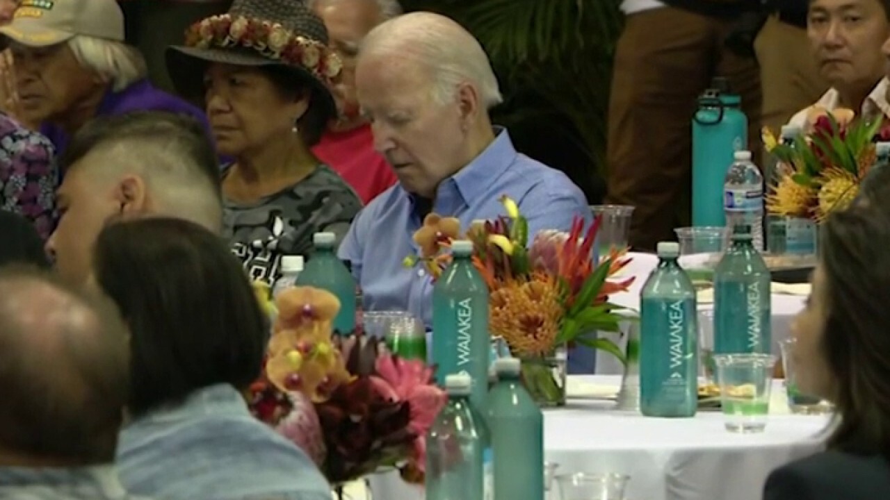 Biden's antics during Hawaii visit, federal response 'a slap in the face': Diamond Garcia