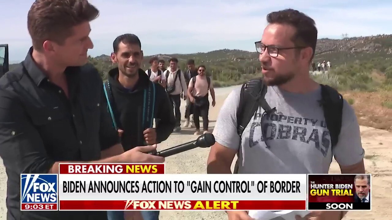 Fox News questions migrant on illegally crossing southern border: ‘I don’t care’