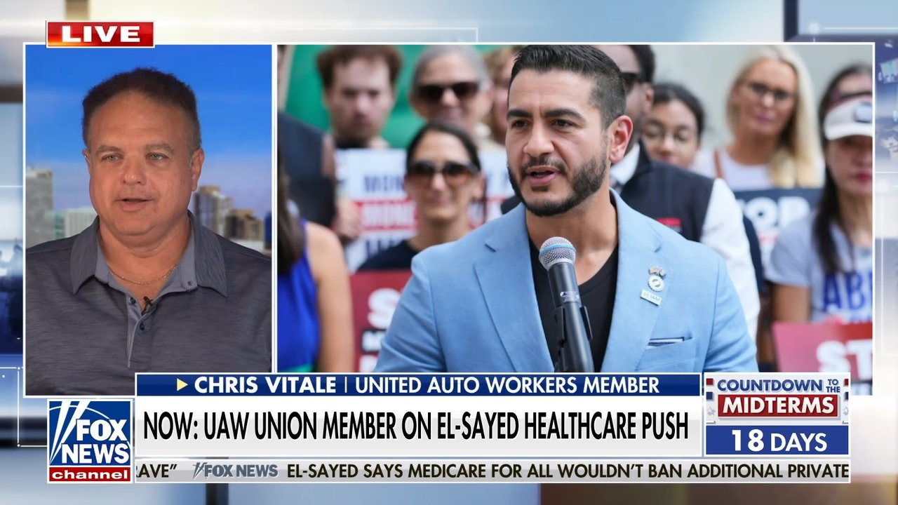 United Auto Workers split on Abdul El-Sayed endorsement