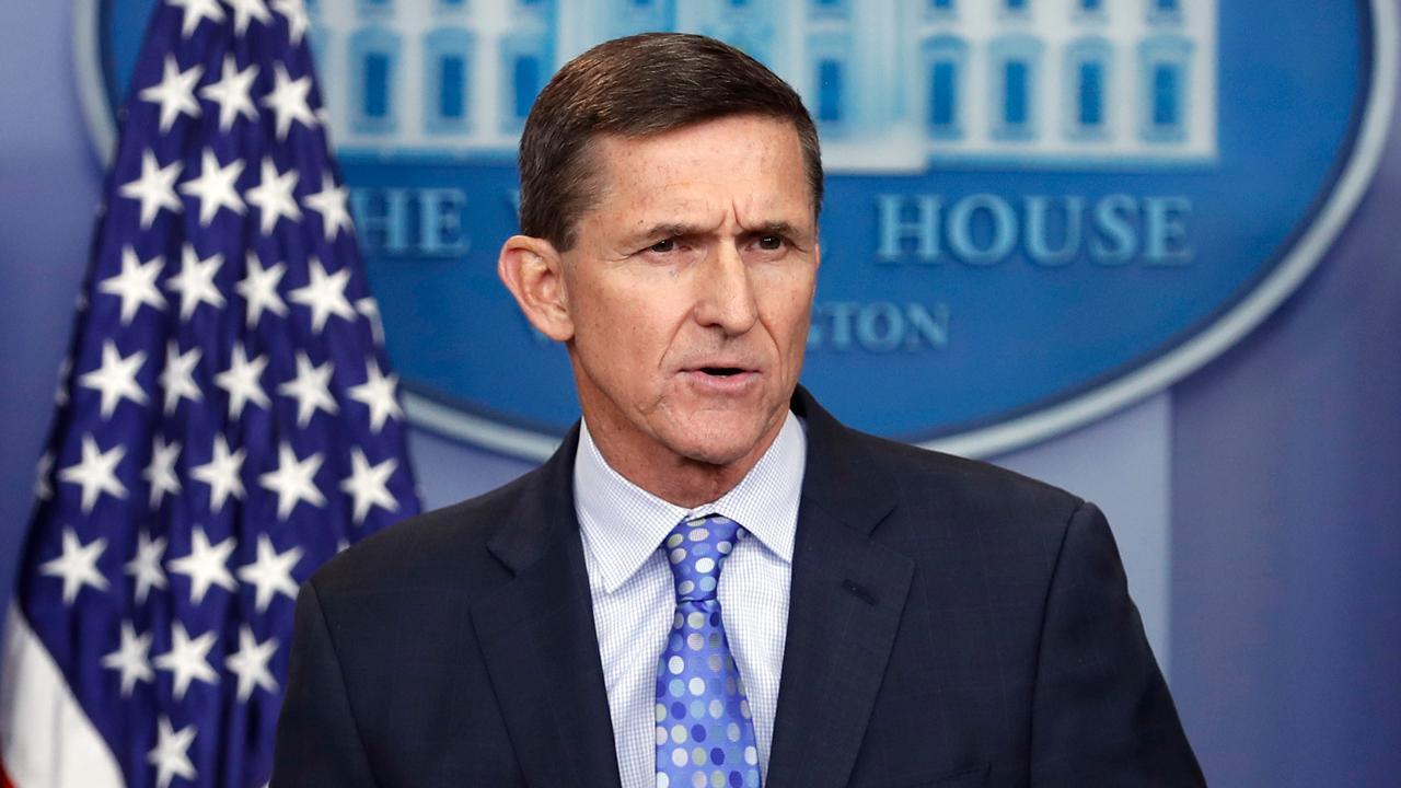Lawmakers review intel on ex-national security adviser Flynn
