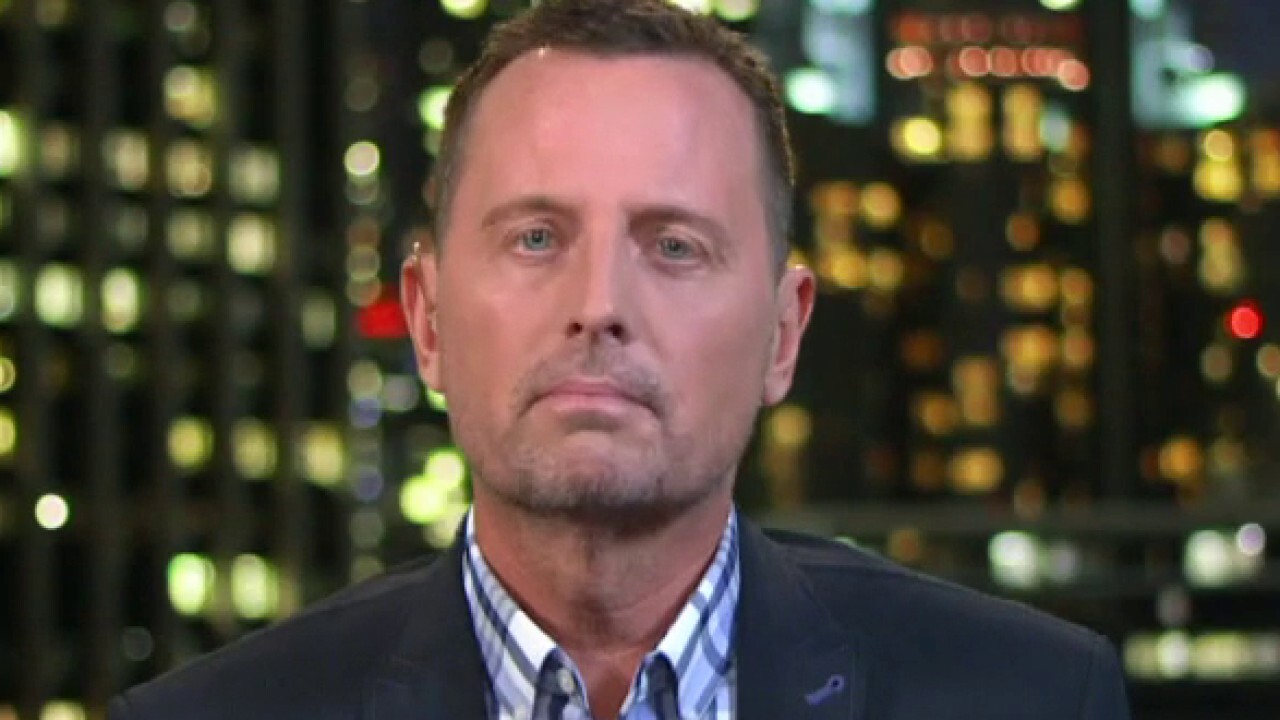 Ric Grenell on motivations behind Bolton's book	