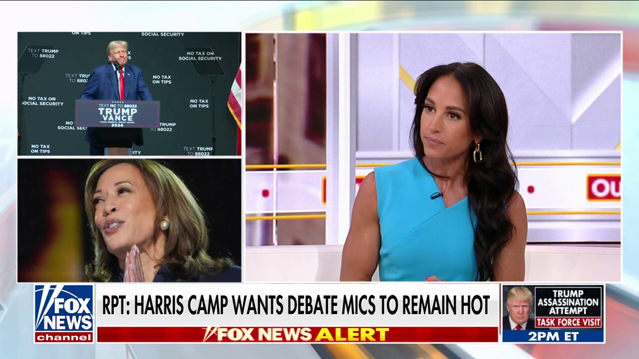 The media has operated as a surrogacy for Kamala Harris: Emily Compagno