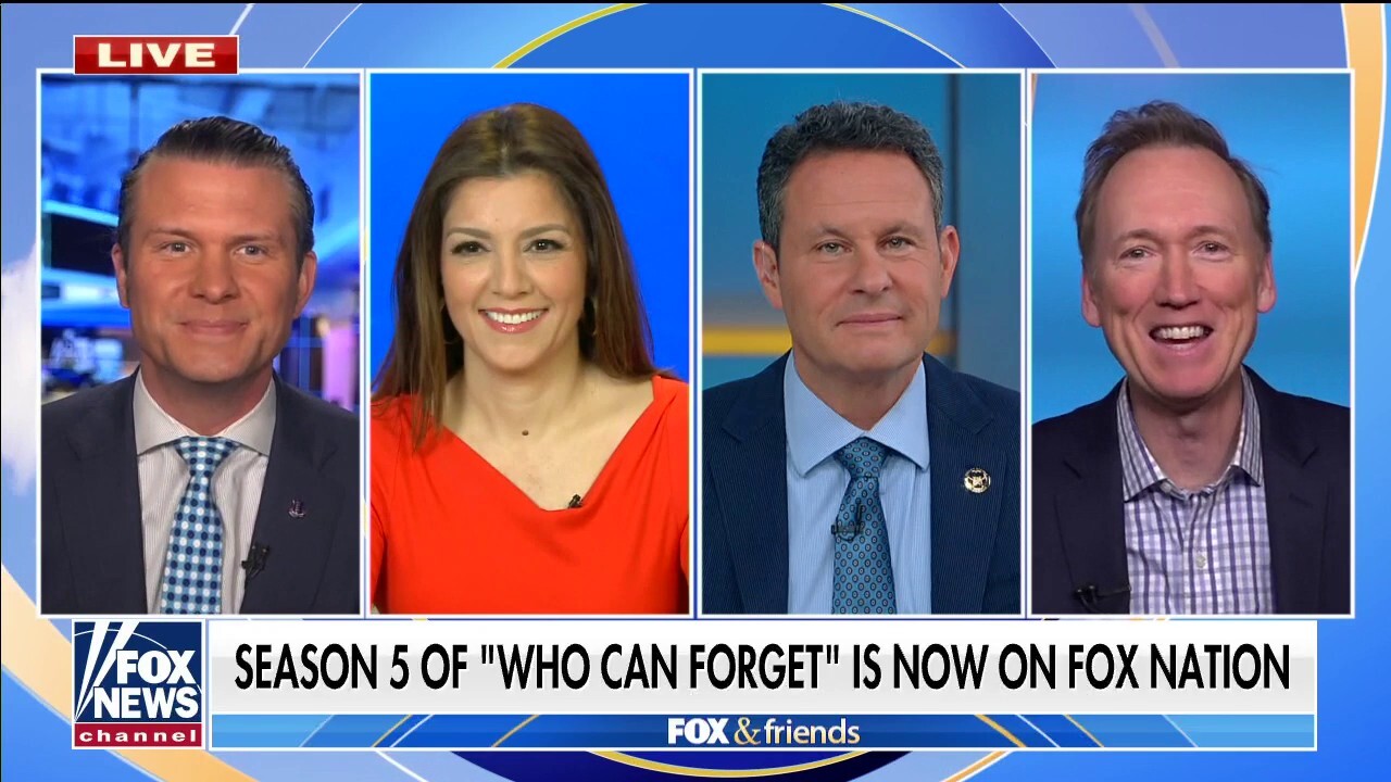 Tom Shillue on the new season of 'Who Can Forget' on Fox Nation