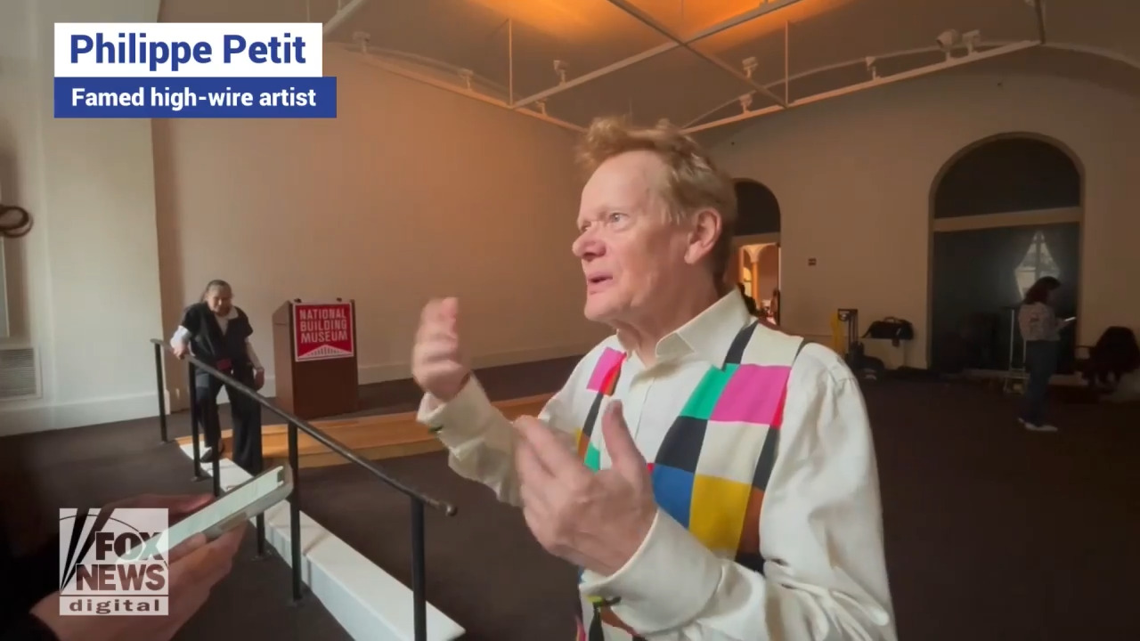 High-wire artist Philippe Petit reflects on walking between the Twin Towers