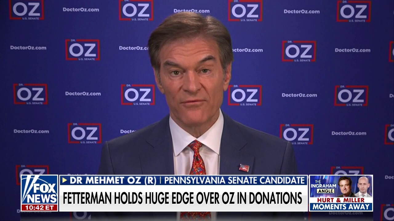 Dr Oz: This is why I should be the next senator of Pennsylvania 