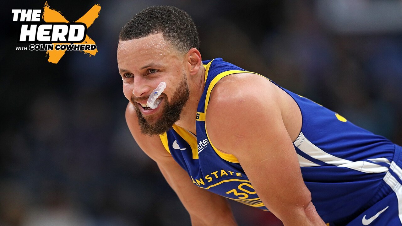 Stephen Curry scores 52 points, Can helium  pb  the Warriors to the finals? | The Herd