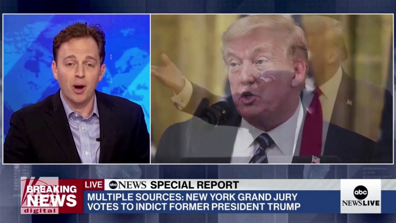 ABC producer says Trump 'hung up' on him after being asked if he'd turn himself in: ‘You take care, John’