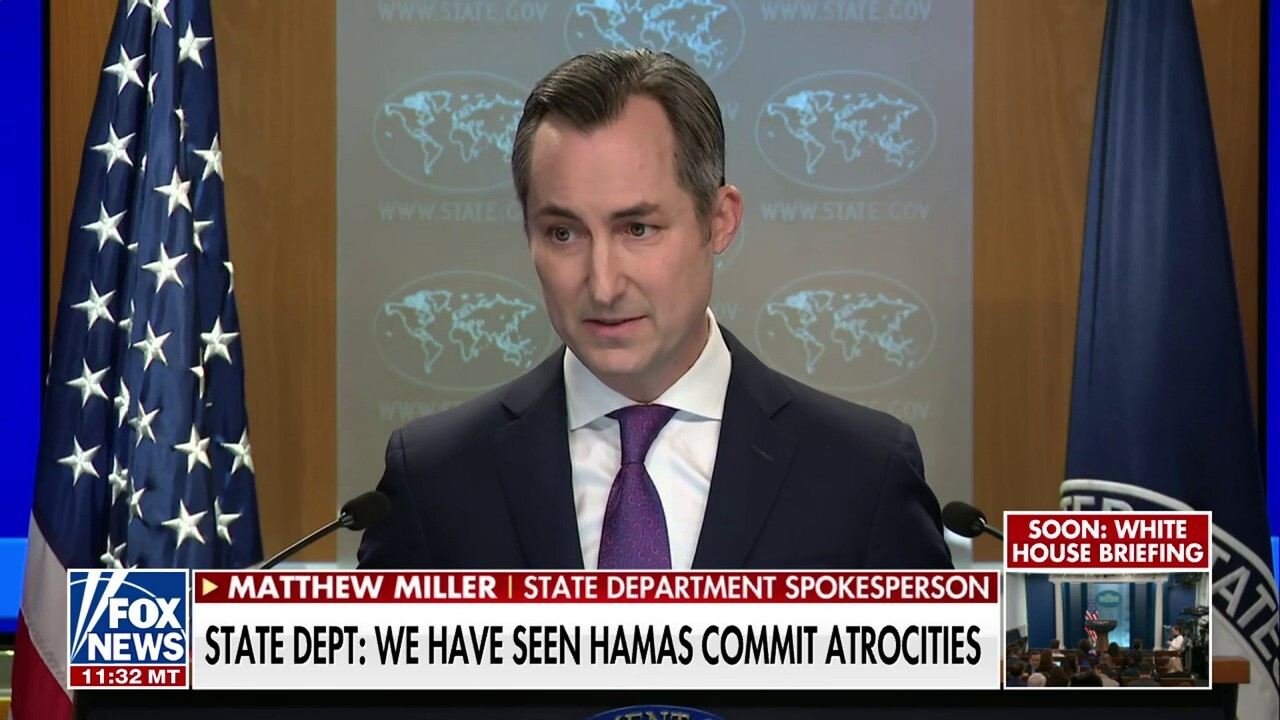 State Dept.: ‘We have seen Hamas commit atrocities’