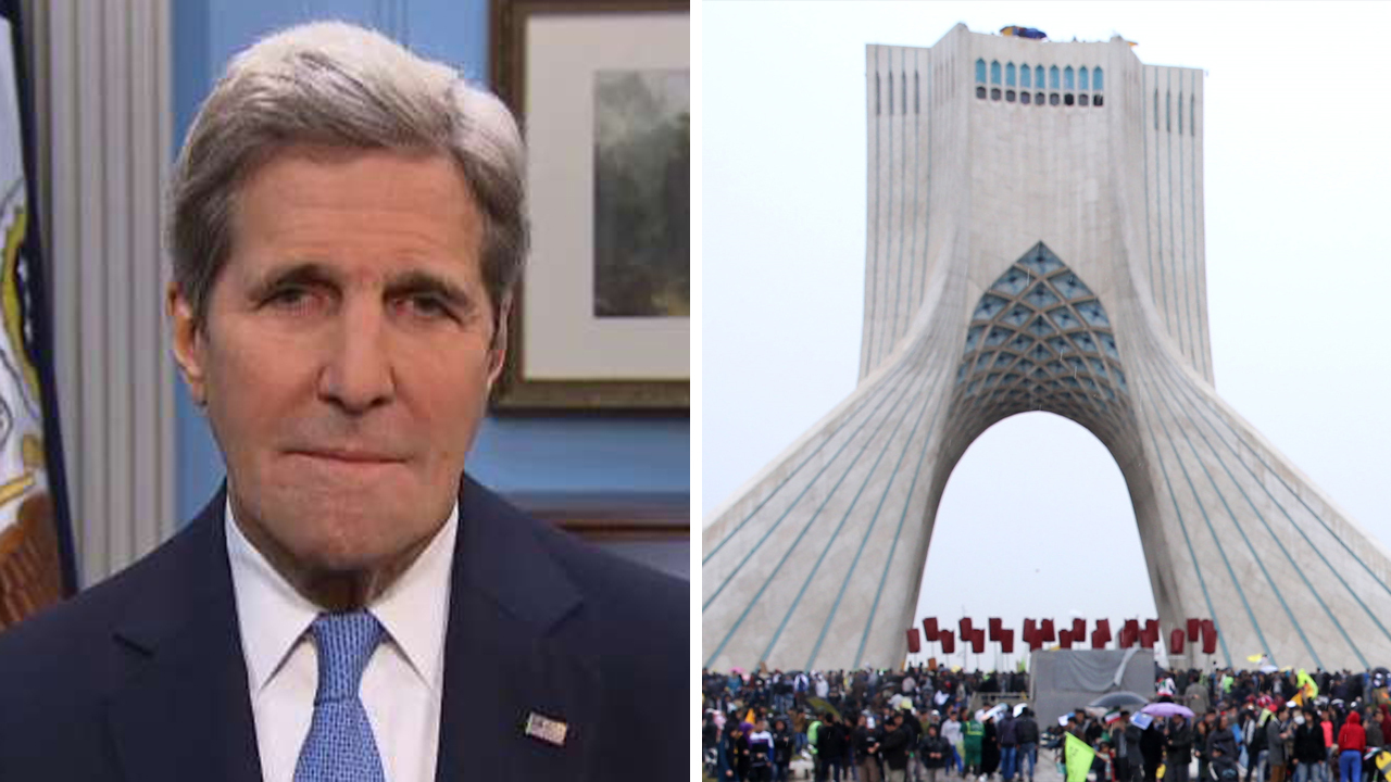 Kerry denies sanctions delayed to secure prisoner release