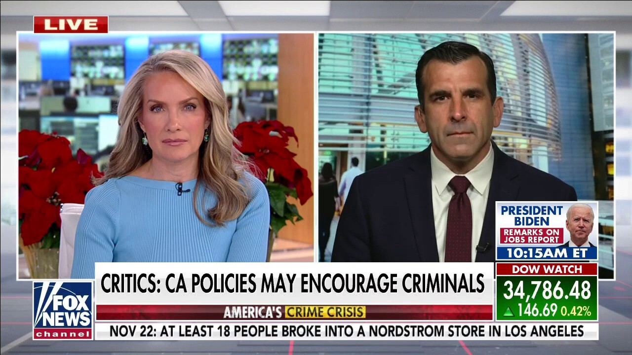 California's liberal policies blamed for rise in crime