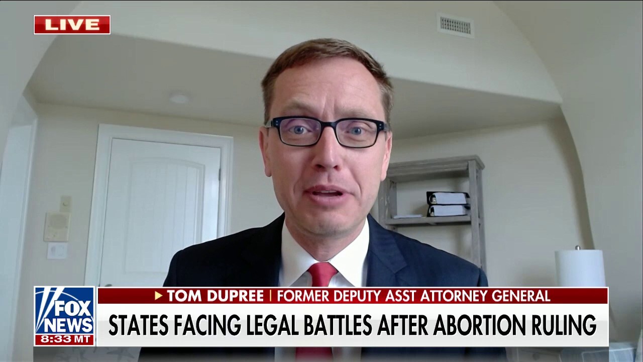 After Dobbs v. Jackson, governors have ‘pretty strong basis’ for enforcing abortion laws: Former federal prosecutor
