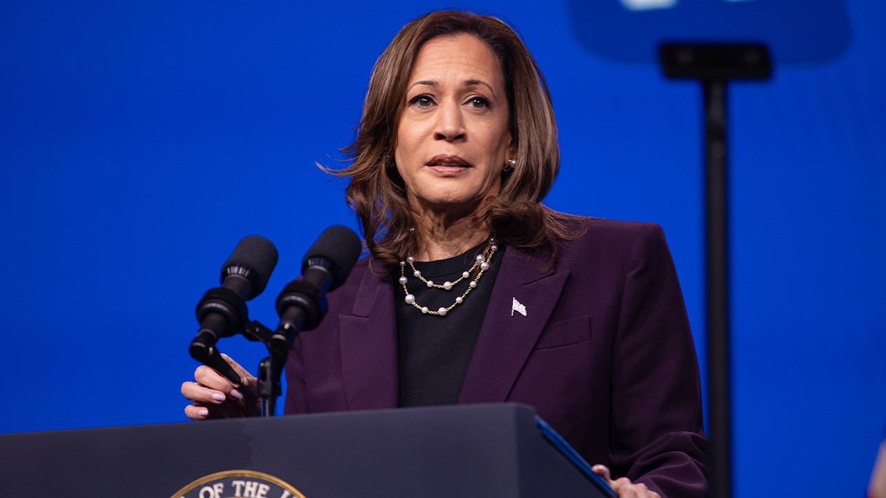 WATCH LIVE: Harris appeals to voters at church after being labeled 'anti-Catholic'