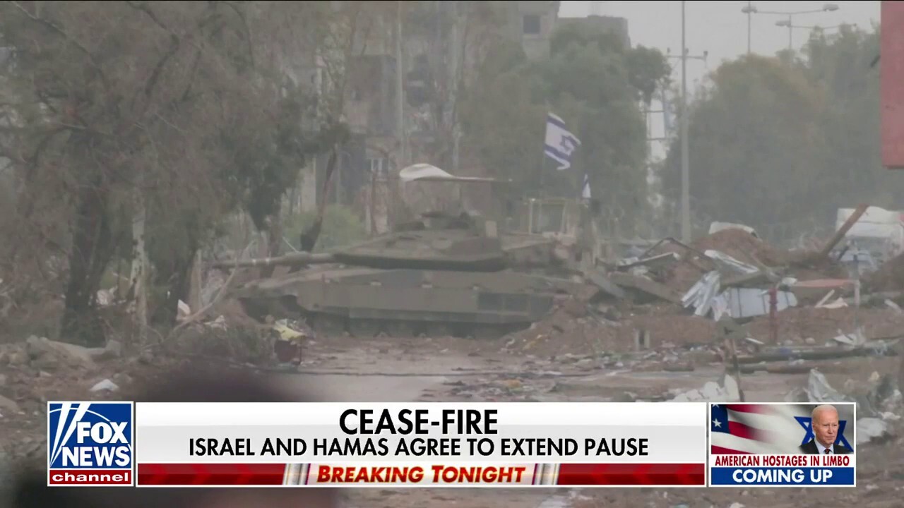 Temporary Cease Fire Extended In Israel Hamas War Fox News Video 