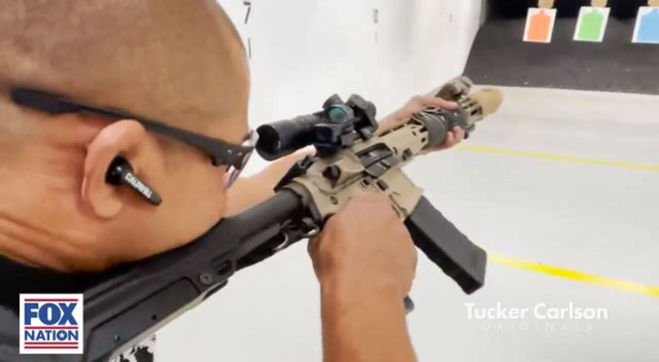 'Tucker Carlson Originals' shows how the AR-15 can be used for personal protection