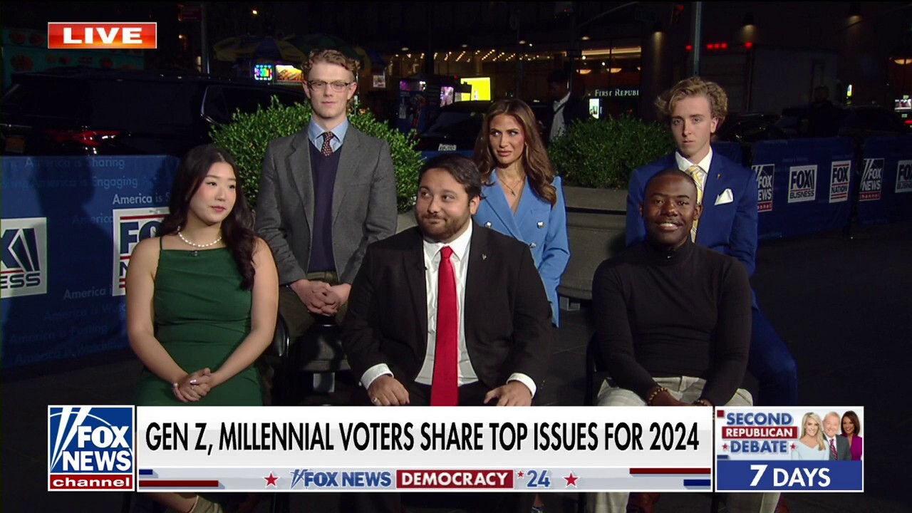 Young voters sound alarm on economy, crime ahead of 2024 election