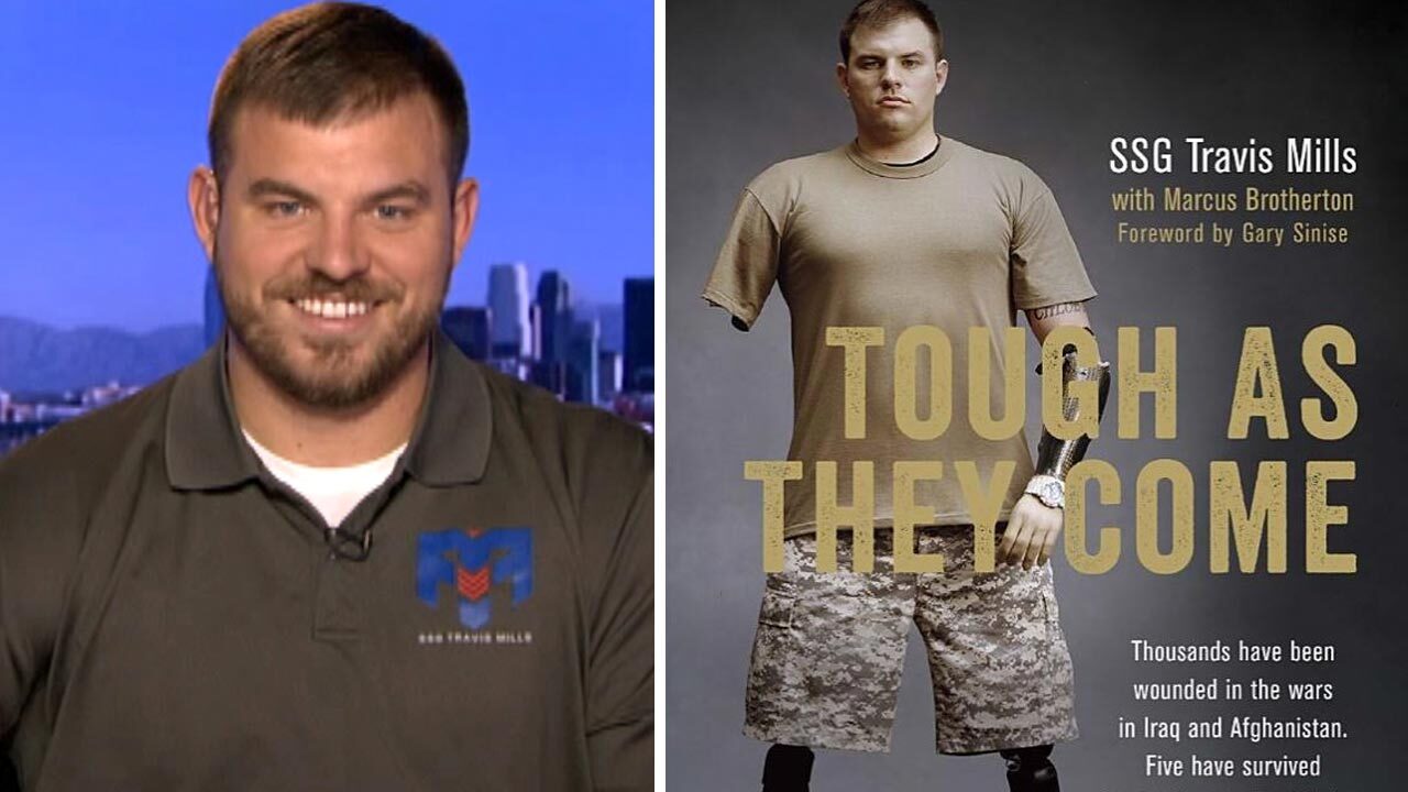 'Tough as They Come' tells Army Sgt. Mills' inspiring story