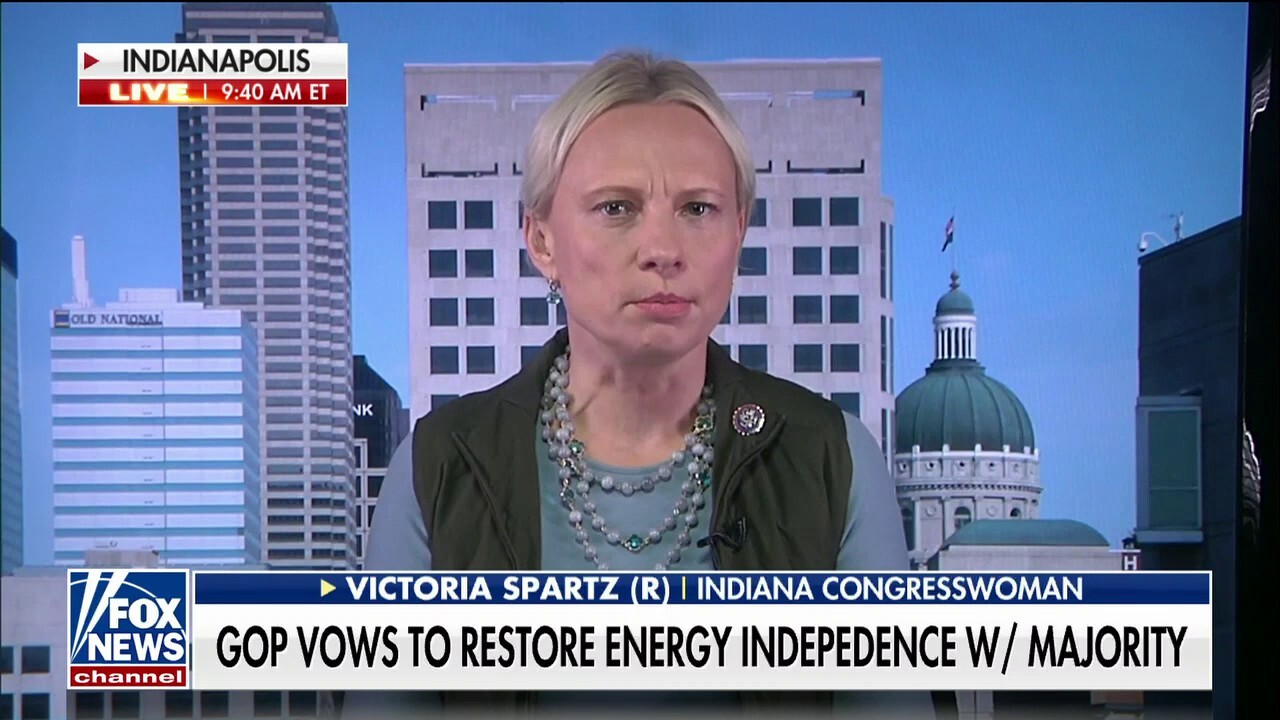 Biden administration making 'dumb' energy decisions that create problems in Europe: Rep Victoria Spartz