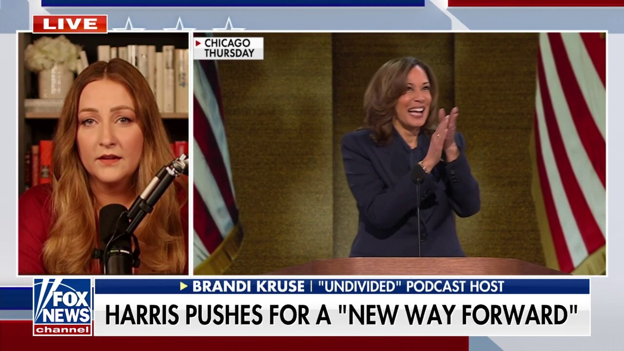 All I learned at the DNC is Kamala Harris can read off a teleprompter: Brandi Kruse