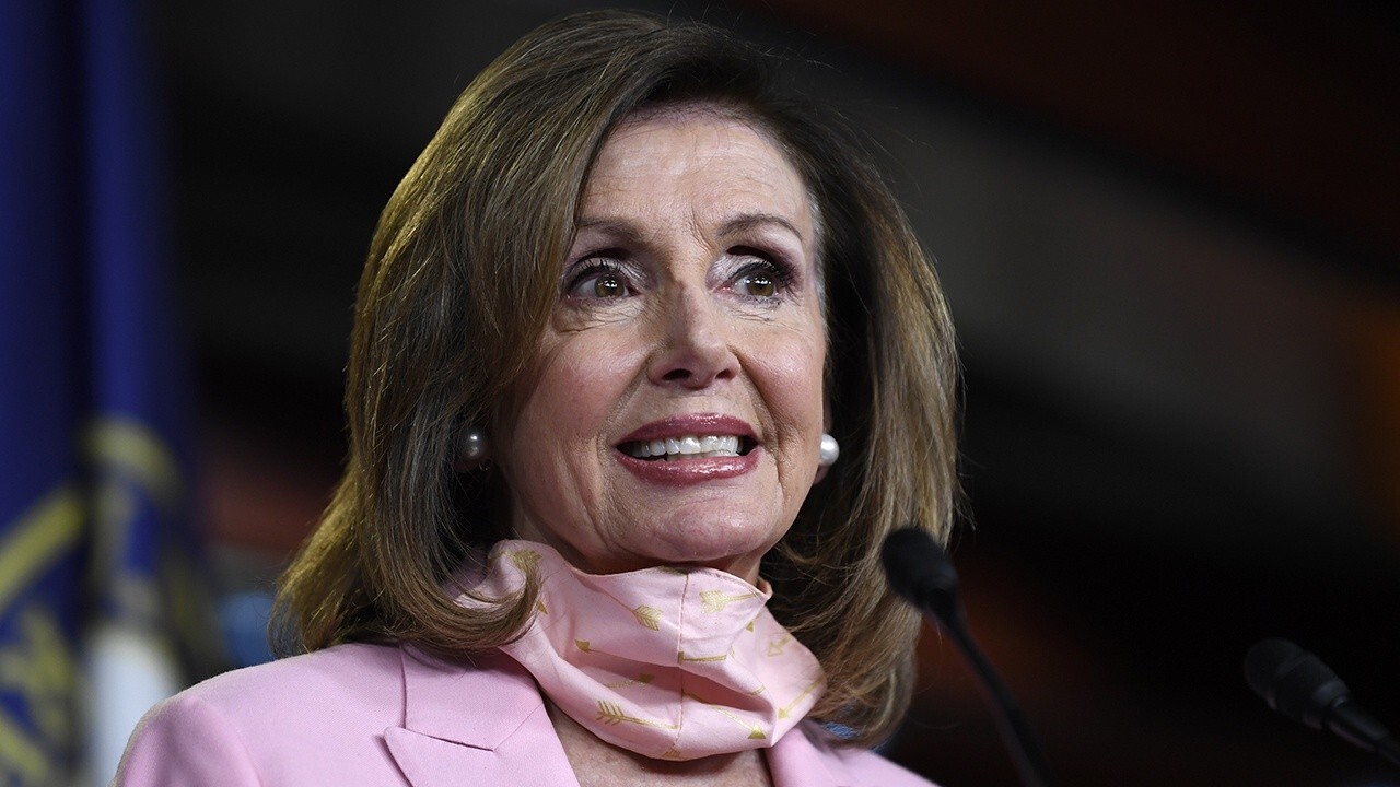 Nancy Pelosi FORGETS George Floyd's name police reform bill