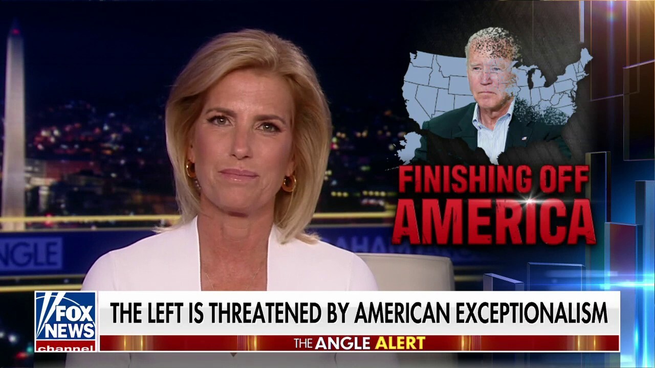 Laura Ingraham: The middle class feels like they’re getting crucified under Biden