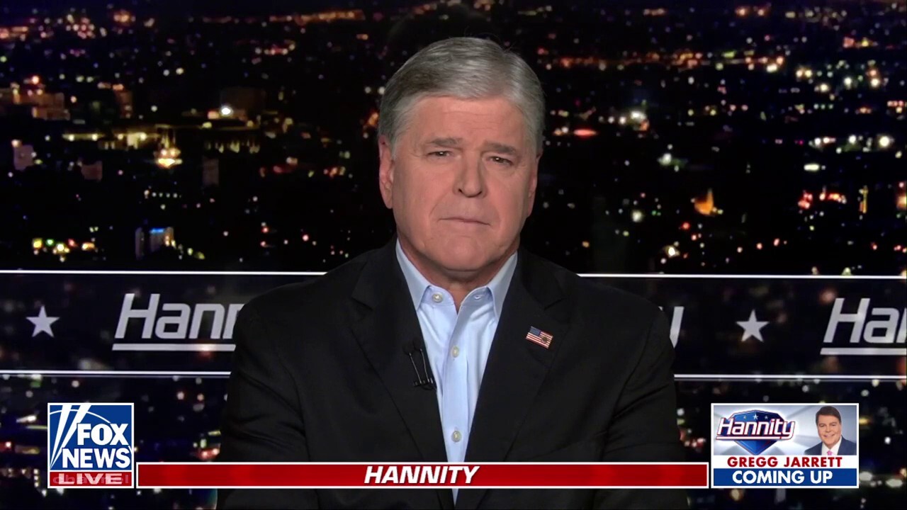 No Democratic playbook is complete without comparing Trump to Hitler, says Sean Hannity