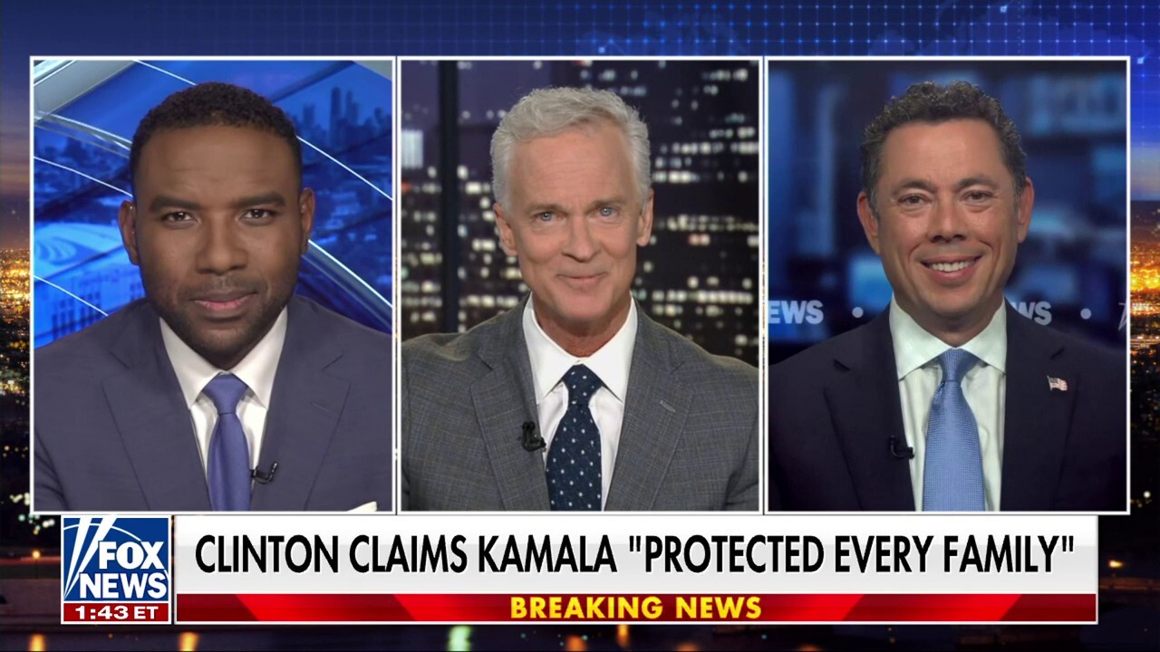 Kamala Harris 'doesn't have much of a record': Jason Chaffetz