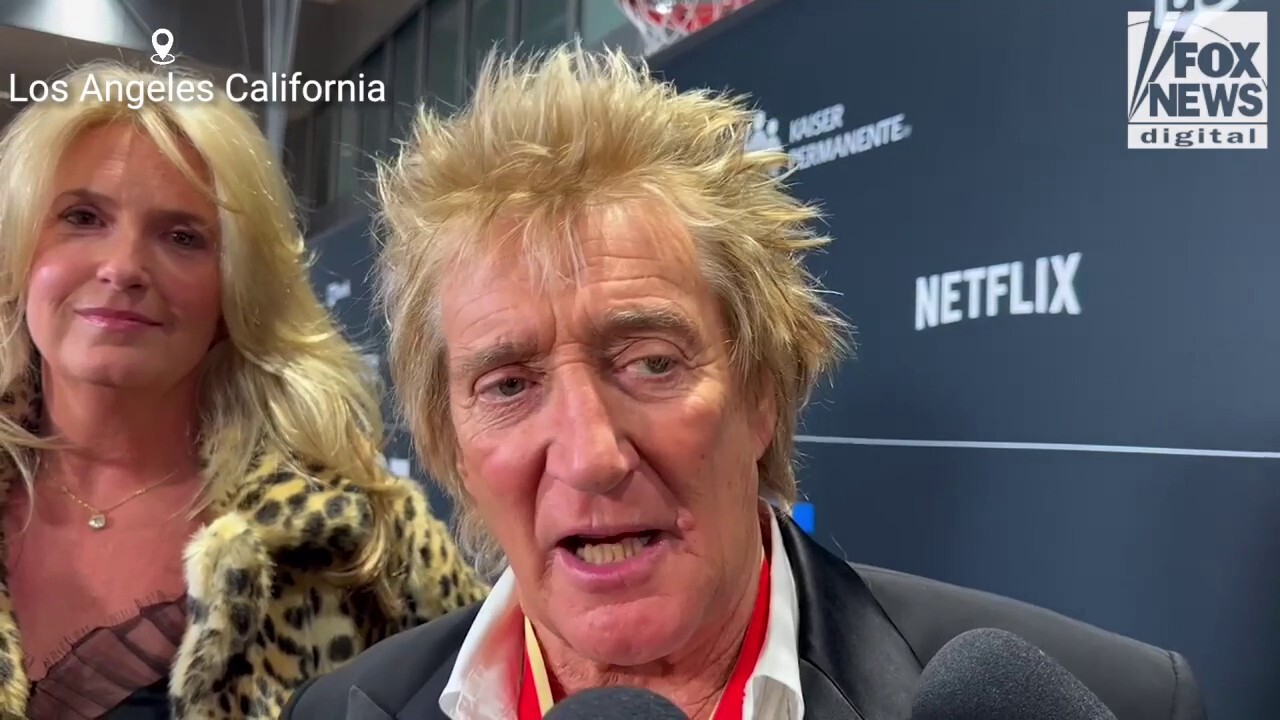 Rod Stewart shares why he's performing at the FireAid benefit concert