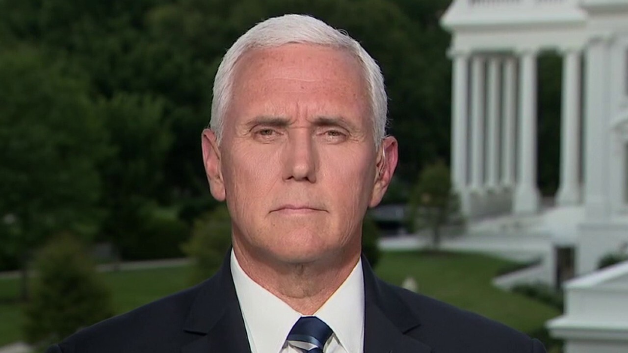 Mike Pence on heated Barr hearing, federal response to violence in Portland, mail-in voting, reopening schools