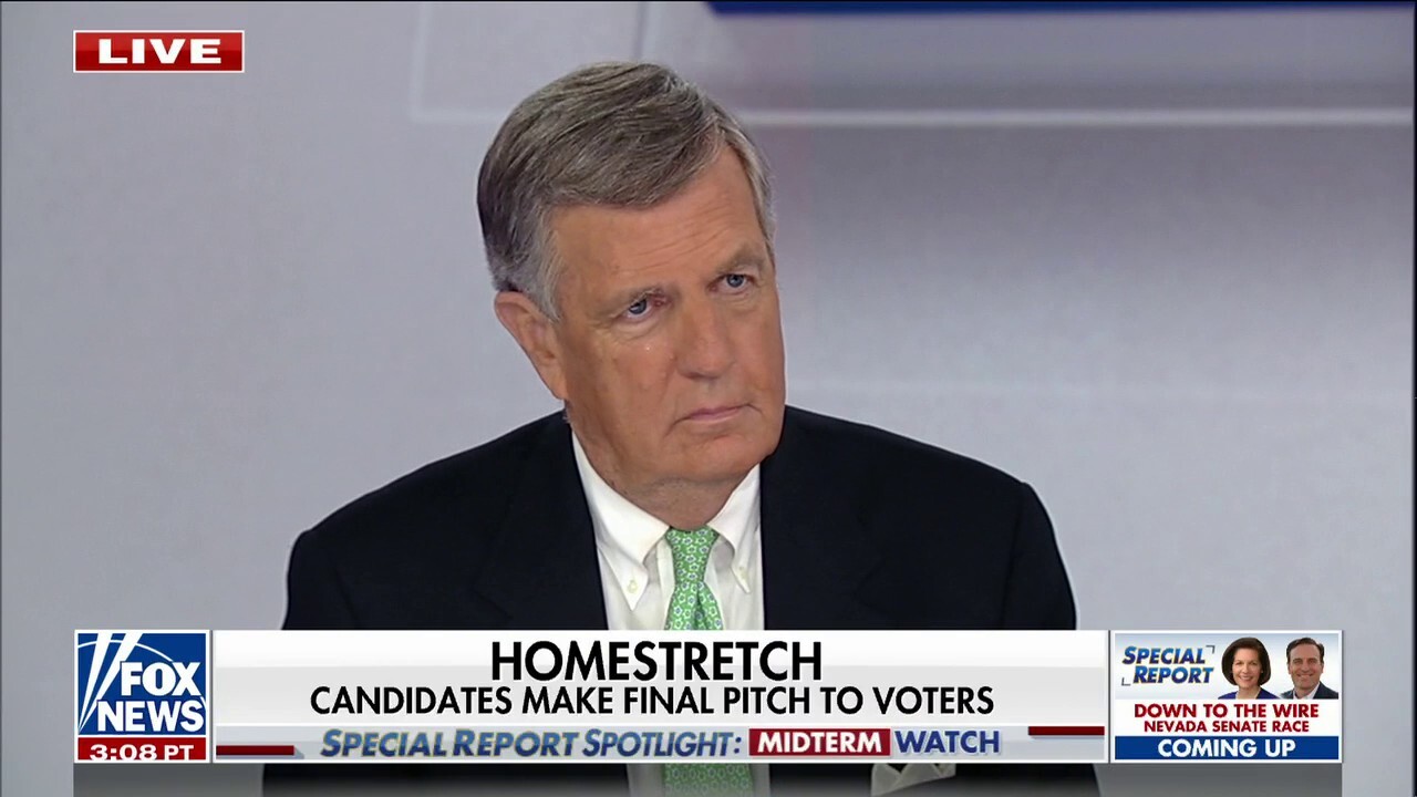  Brit Hume: US is so divided on such a partisan way