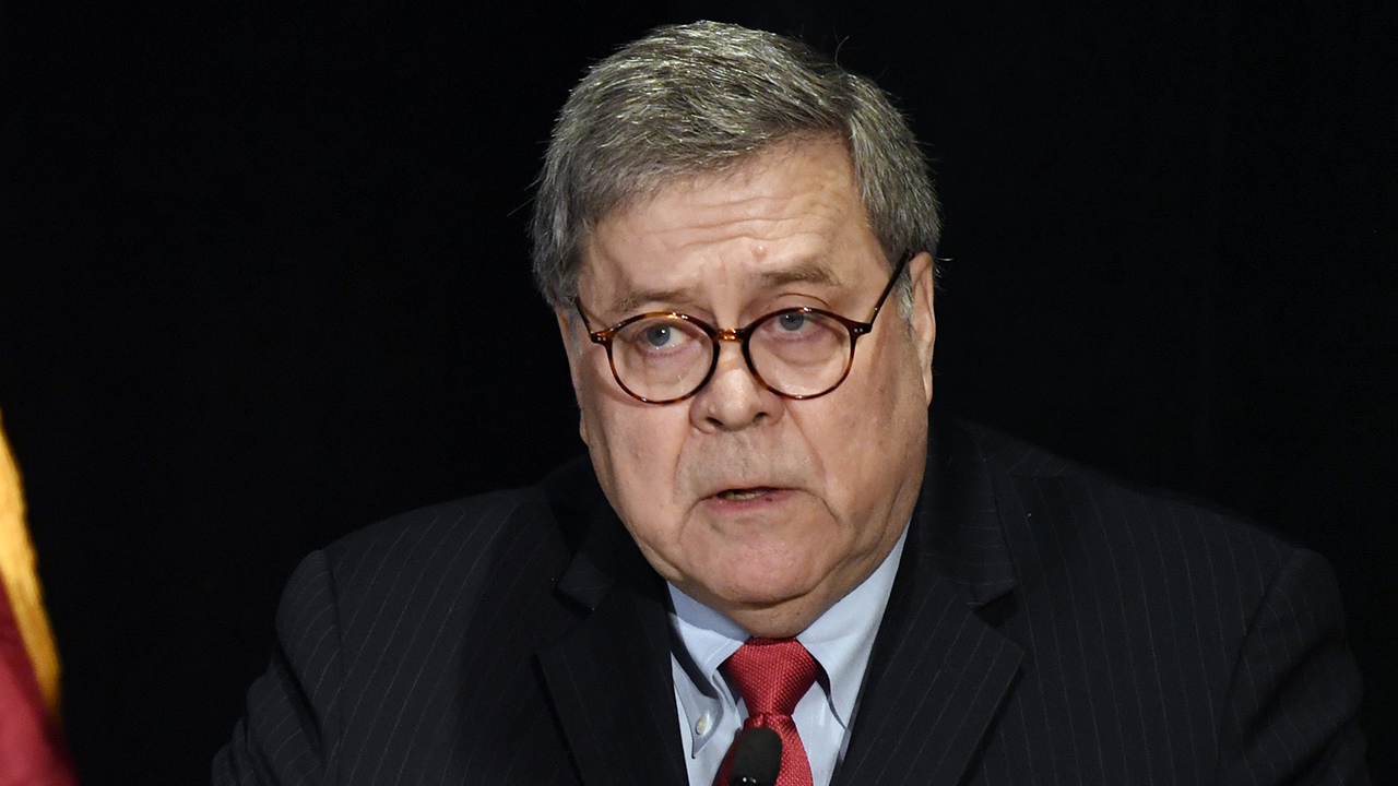 Attorney General Barr insists he acted independently on Roger Stone case	